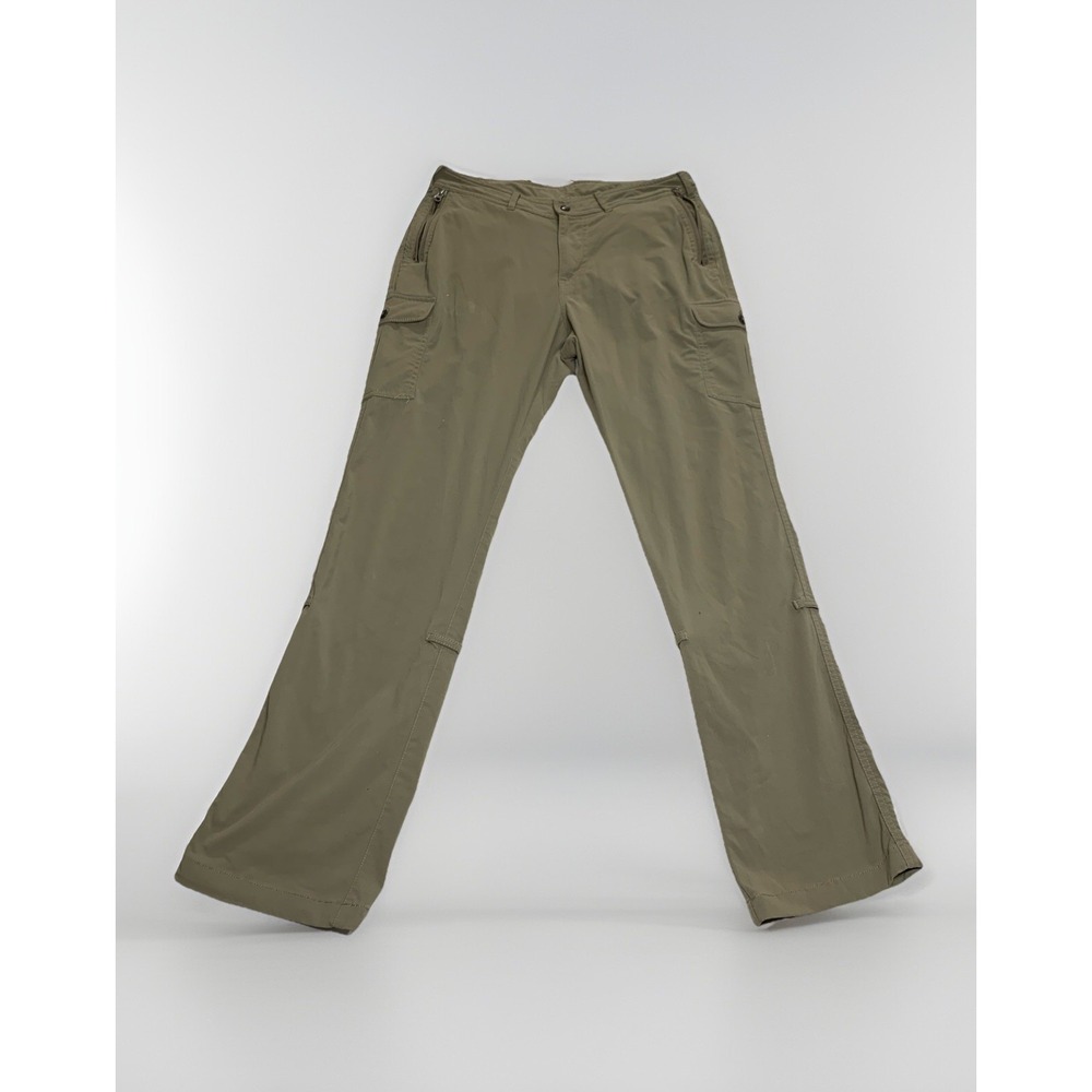 Clothing Arts P^Cubed Pick Pocket Proof Womens 6 Nylon Blend Cargo Hiking Pants